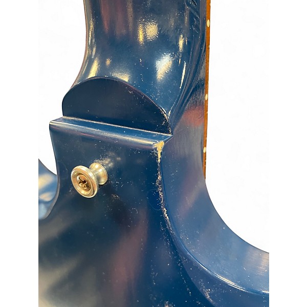 Used Gibson SG Melody Maker Satin Blue Solid Body Electric Guitar