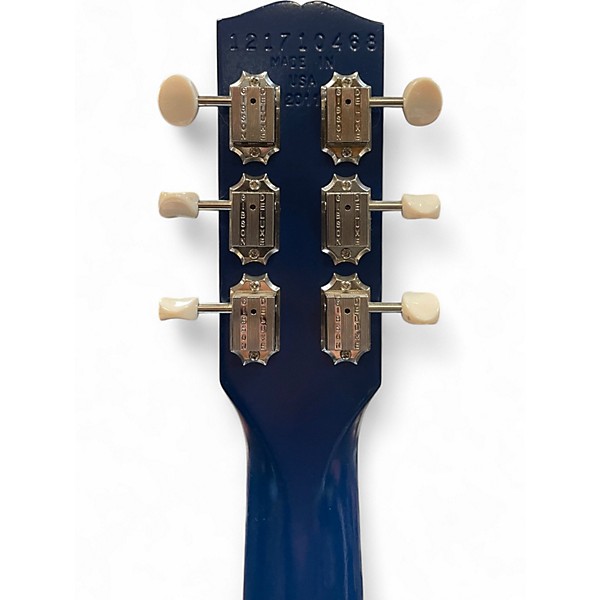 Used Gibson SG Melody Maker Satin Blue Solid Body Electric Guitar