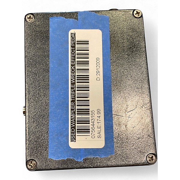 Used Wampler Triple Wreck Effect Pedal