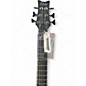 Used Schecter Guitar Research Stiletto Studio 6 String Black Electric Bass Guitar