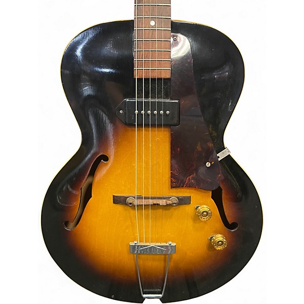 Used Gibson ES125 Brown Sunburst Hollow Body Electric Guitar