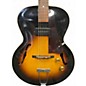 Used Gibson ES125 Brown Sunburst Hollow Body Electric Guitar