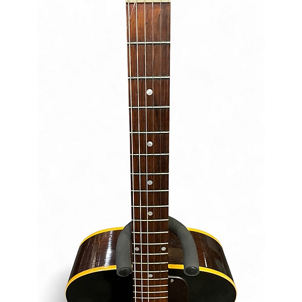 Used Gibson ES125 Brown Sunburst Hollow Body Electric Guitar