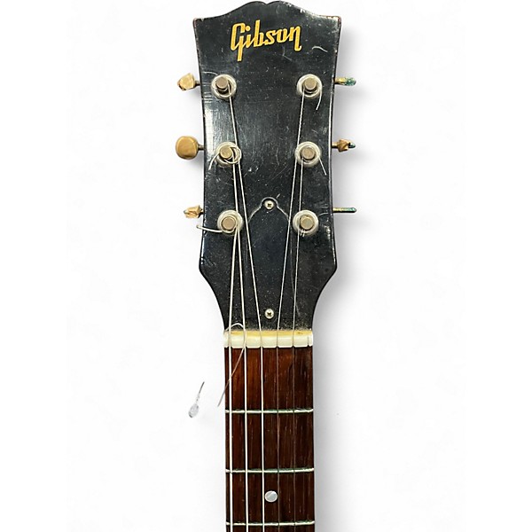 Used Gibson ES125 Brown Sunburst Hollow Body Electric Guitar