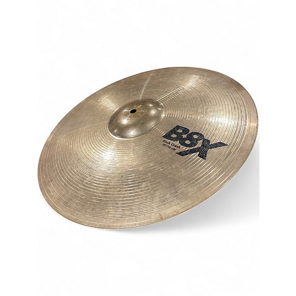 Used SABIAN 18in B8X Cymbal