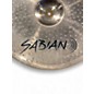 Used SABIAN 18in B8X Cymbal