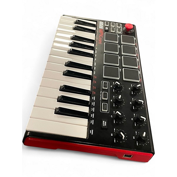 Used Akai Professional MPK Mini MIDI Controller