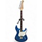 Used Yamaha PACS+ Blue Solid Body Electric Guitar thumbnail
