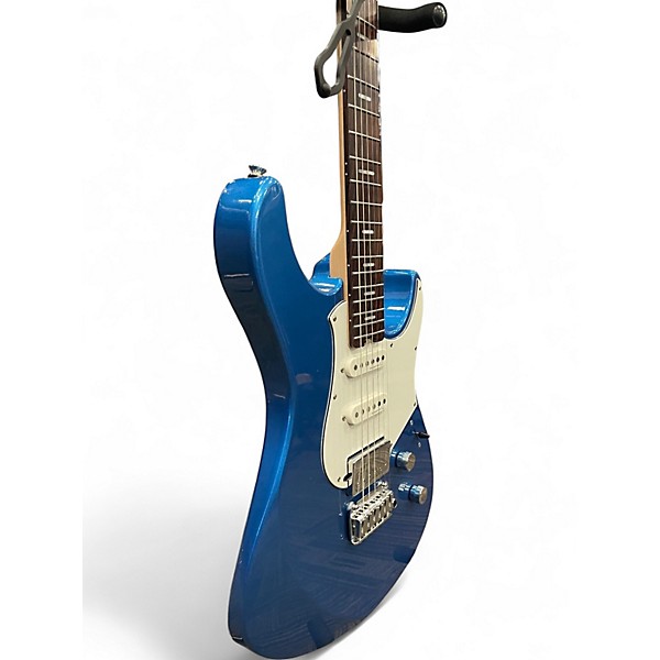Used Yamaha PACS+ Blue Solid Body Electric Guitar