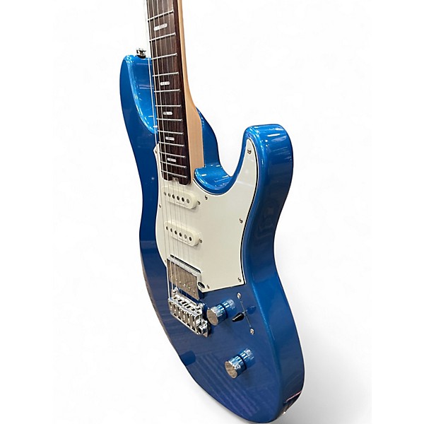 Used Yamaha PACS+ Blue Solid Body Electric Guitar