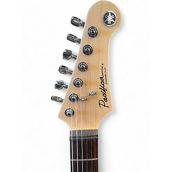 Used Yamaha PACS+ Blue Solid Body Electric Guitar