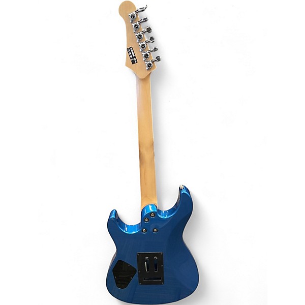 Used Yamaha PACS+ Blue Solid Body Electric Guitar