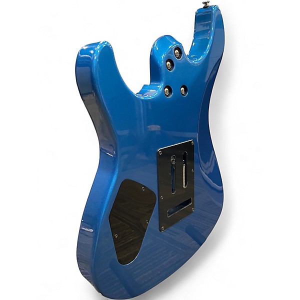 Used Yamaha PACS+ Blue Solid Body Electric Guitar