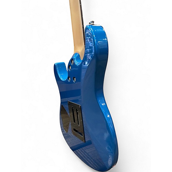 Used Yamaha PACS+ Blue Solid Body Electric Guitar