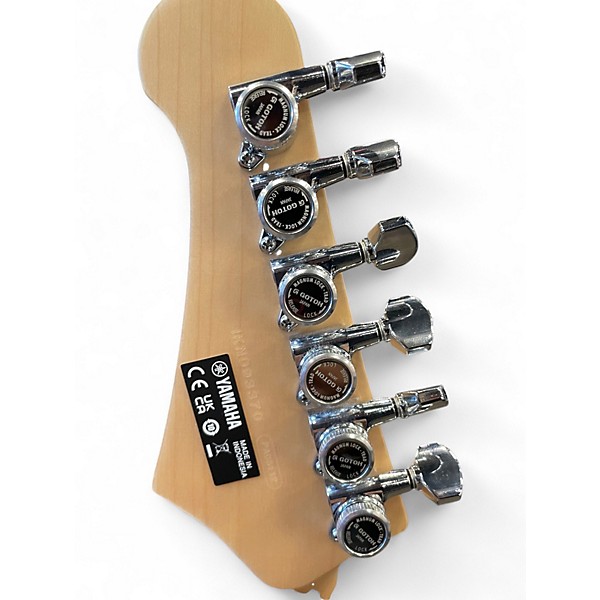 Used Yamaha PACS+ Blue Solid Body Electric Guitar