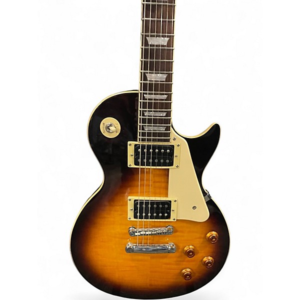 Used Epiphone Les Paul Classic 2 Color Sunburst Solid Body Electric Guitar