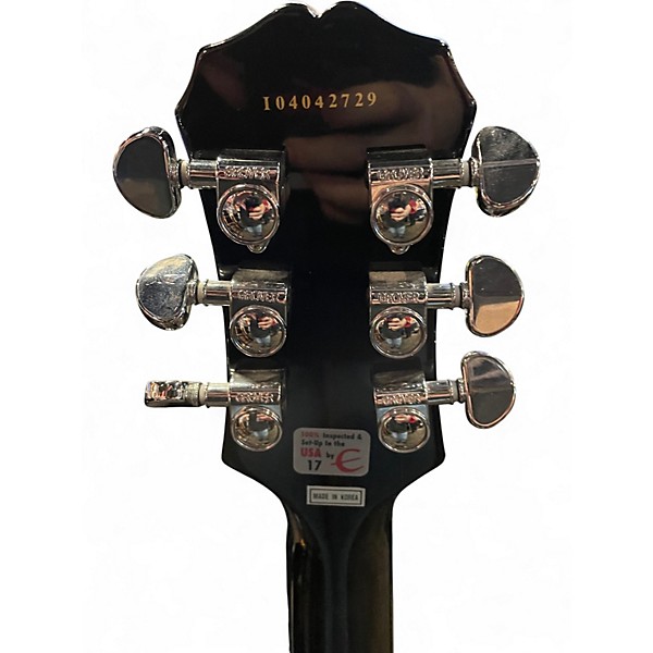 Used Epiphone Les Paul Classic 2 Color Sunburst Solid Body Electric Guitar