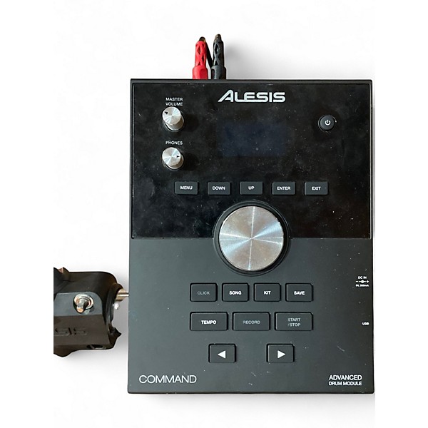 Used Alesis COMMAND Electric Drum Set