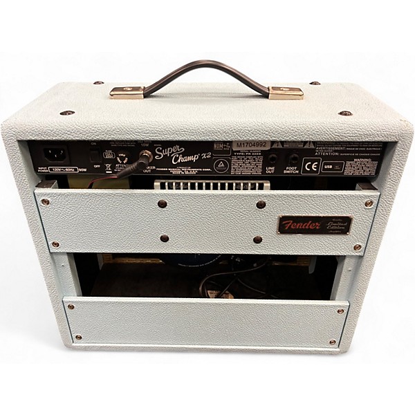 Used Fender Super Champ X2 Limited Edition Tube Guitar Combo Amp