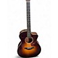 Used Taylor 214CE 2 Color Sunburst Acoustic Electric Guitar thumbnail