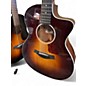 Used Taylor 214CE 2 Color Sunburst Acoustic Electric Guitar
