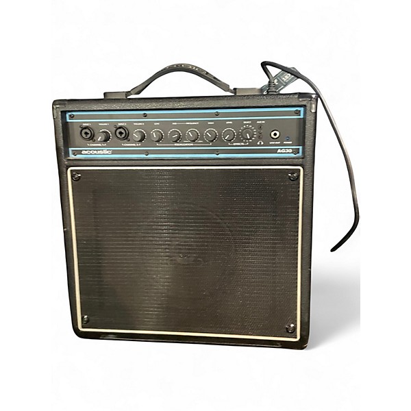 Used Acoustic AG30 30W 1X8 Acoustic Guitar Combo Amp