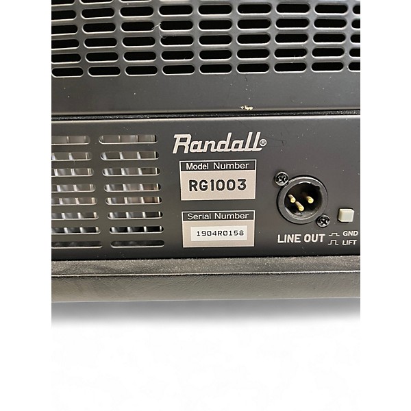 Used Randall RG1003 Solid State Guitar Amp Head