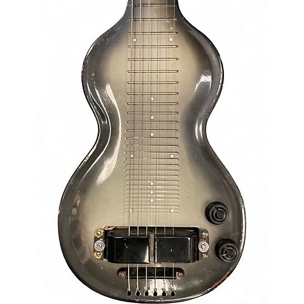 Vintage 1940s Rickenbacker Electro Silverburst Lap Steel