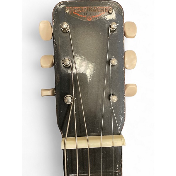 Vintage 1940s Rickenbacker Electro Silverburst Lap Steel