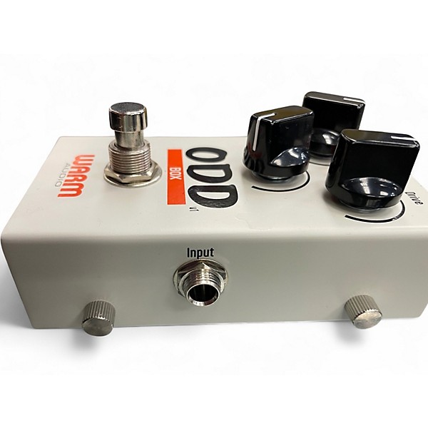 Used Warm Audio ODD BOX V1 Effect Pedal