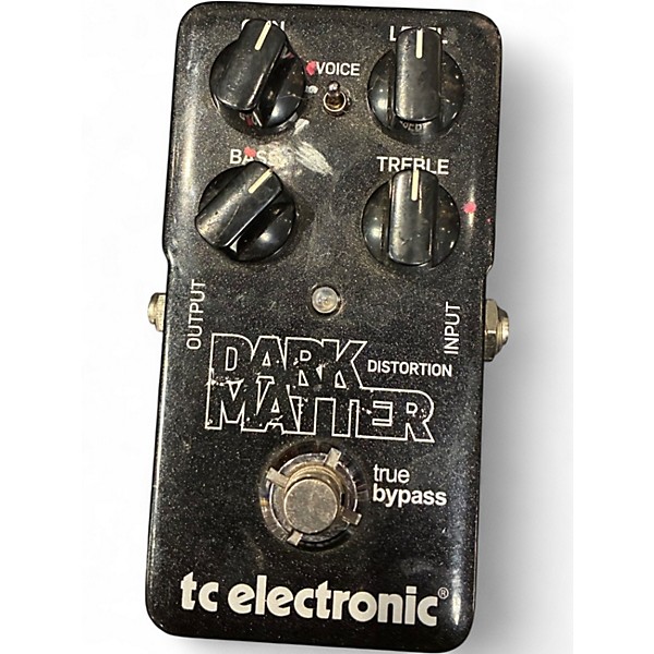 Used TC Electronic Dark Matter Distortion Effect Pedal