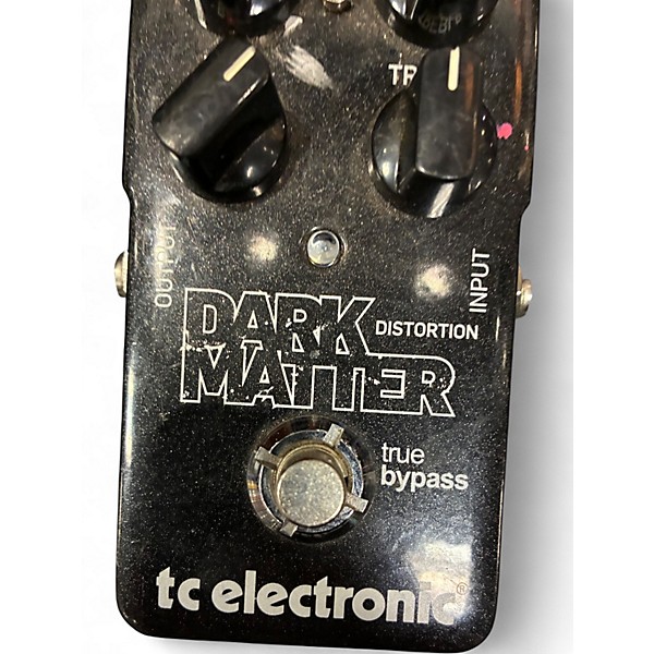 Used TC Electronic Dark Matter Distortion Effect Pedal
