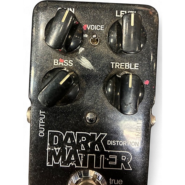 Used TC Electronic Dark Matter Distortion Effect Pedal