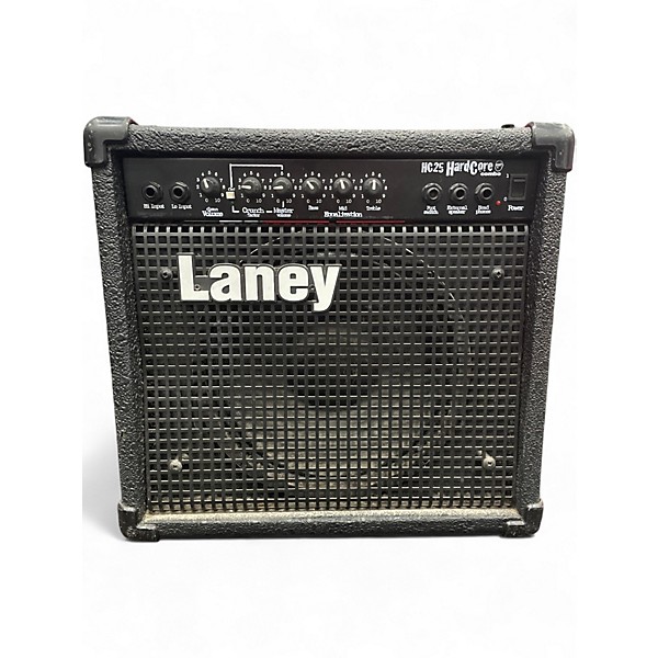 Used Laney HC25 Guitar Combo Amp