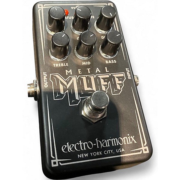 Used Electro-Harmonix Metal Muff Distortion Effect Pedal