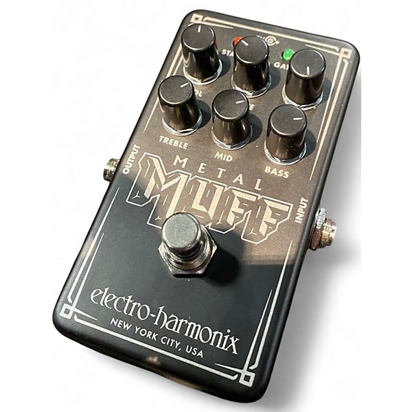 Used Electro-Harmonix Metal Muff Distortion Effect Pedal