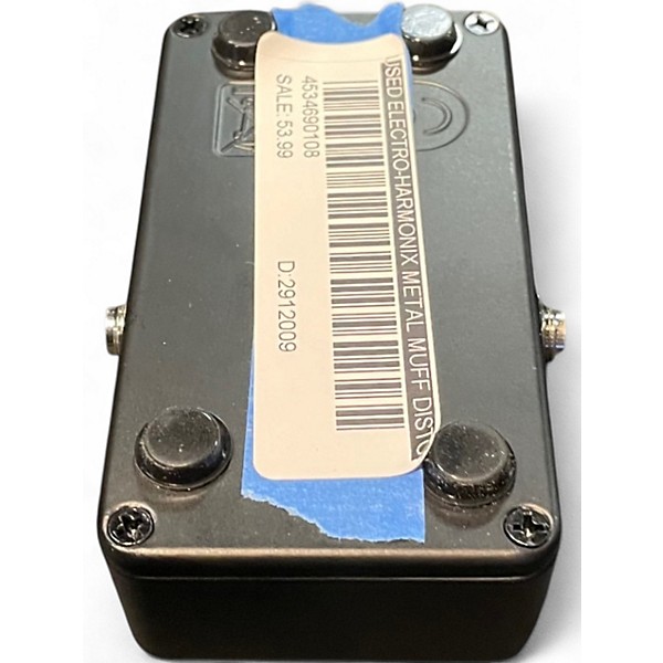 Used Electro-Harmonix Metal Muff Distortion Effect Pedal