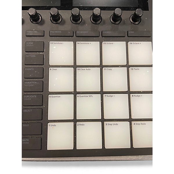 Used Native Instruments Maschine MKIII MIDI Controller