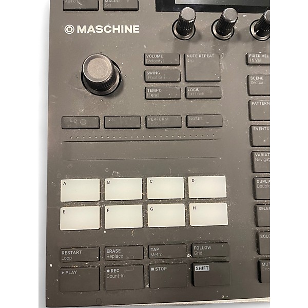 Used Native Instruments Maschine MKIII MIDI Controller