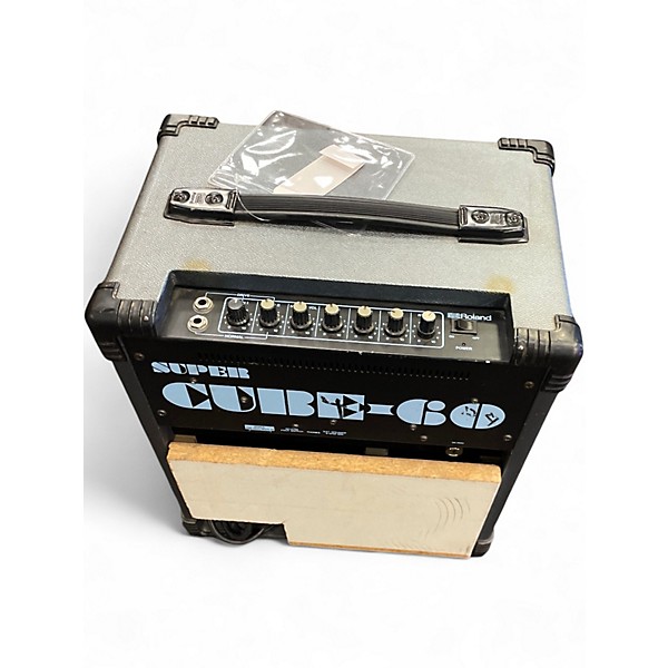 Used Roland Super Cube 60 Guitar Combo Amp