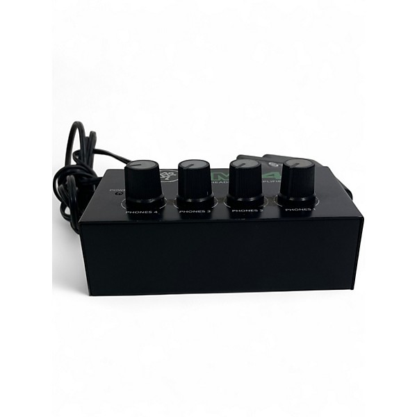 Used Mackie HM-4 Headphone Amp