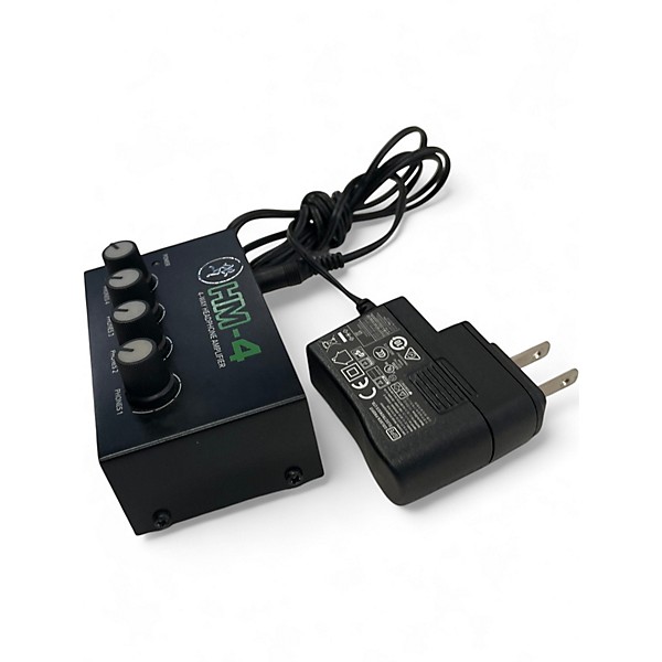 Used Mackie HM-4 Headphone Amp