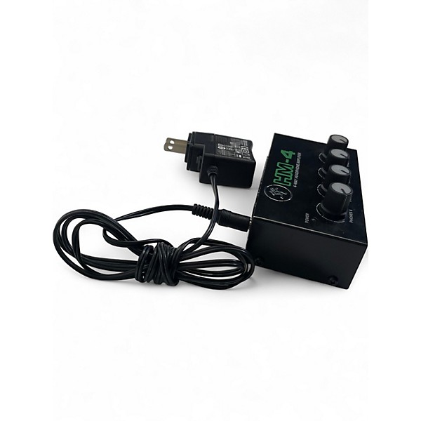 Used Mackie HM-4 Headphone Amp