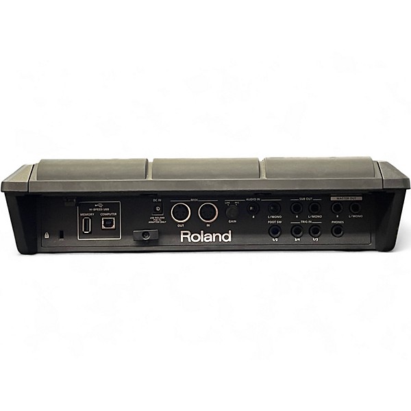 Used Roland SPDSX Sampling Drum MIDI Controller