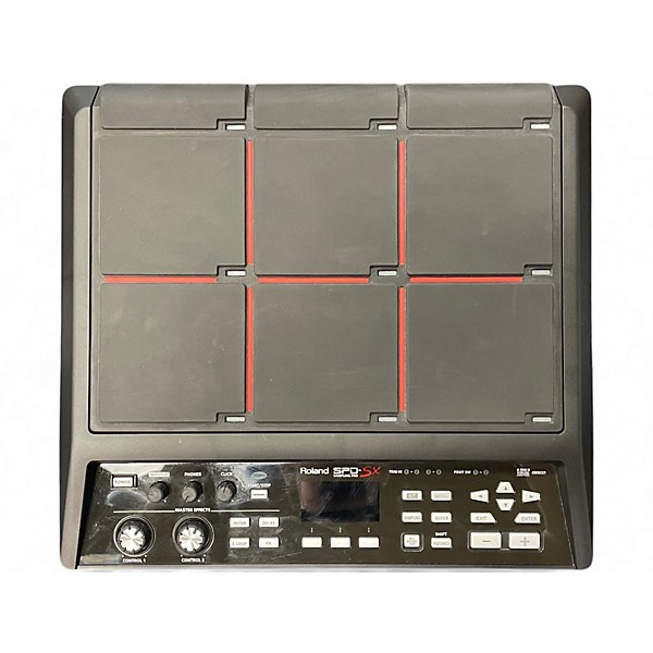 Used Roland SPDSX Sampling Drum MIDI Controller
