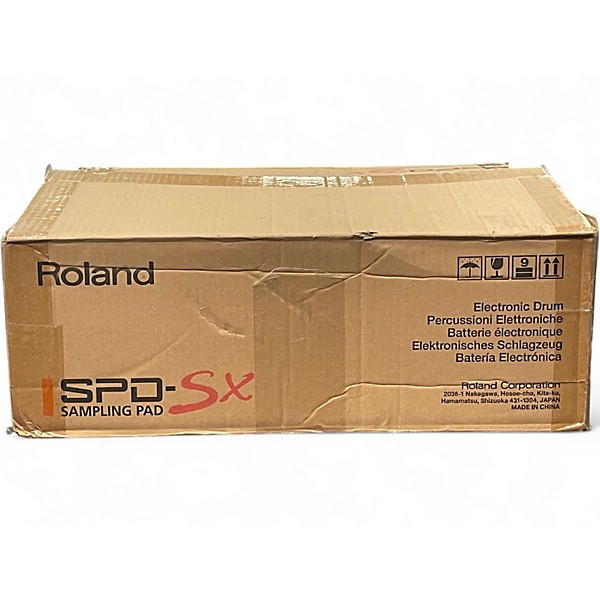 Used Roland SPDSX Sampling Drum MIDI Controller