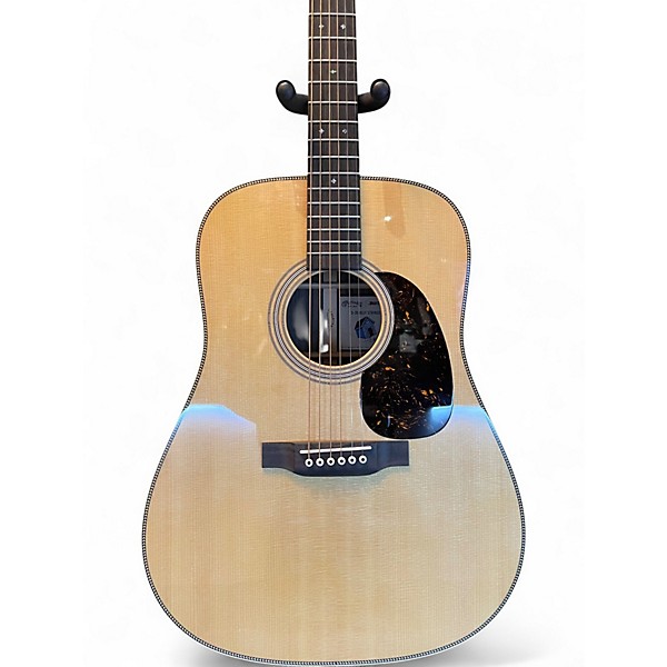 Used 2025 Martin Billy Strings D28 Natural Acoustic Guitar