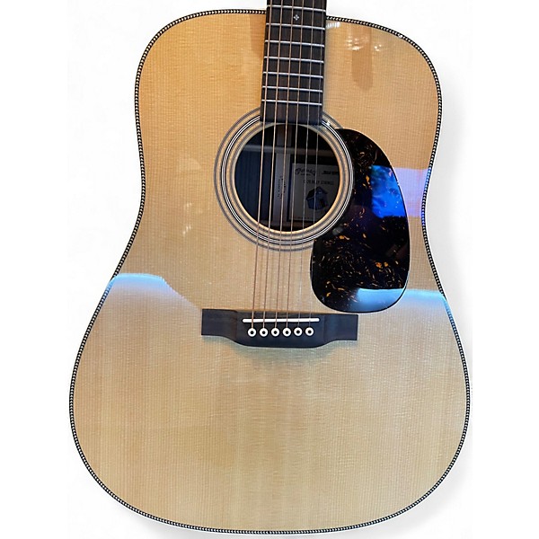 Used 2025 Martin Billy Strings D28 Natural Acoustic Guitar