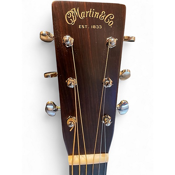 Used 2025 Martin Billy Strings D28 Natural Acoustic Guitar