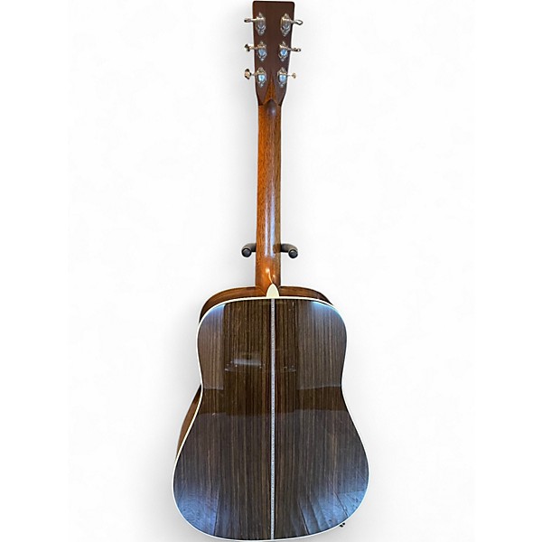 Used 2025 Martin Billy Strings D28 Natural Acoustic Guitar